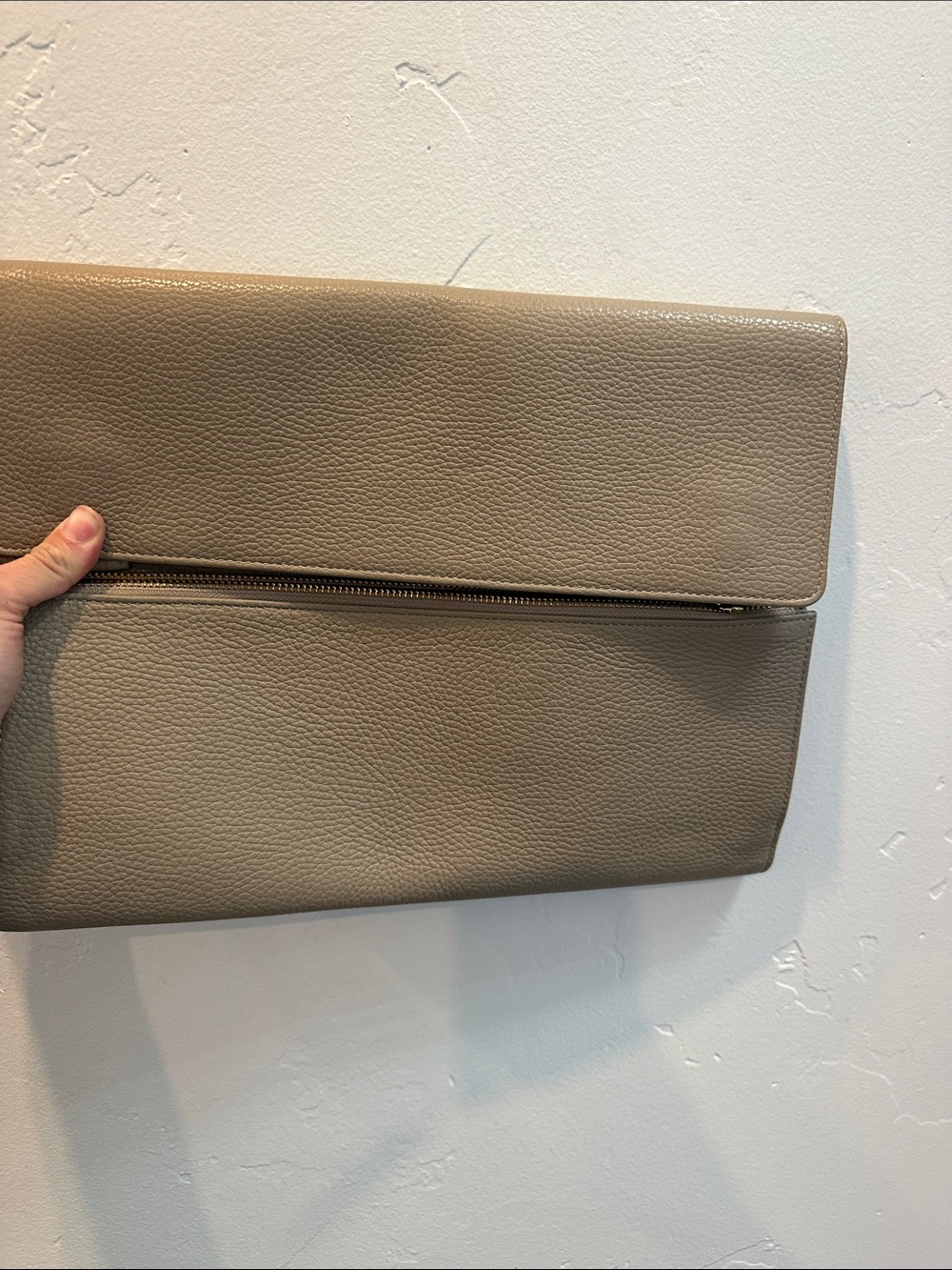 Cuyana Organizer Pouch Taupe
